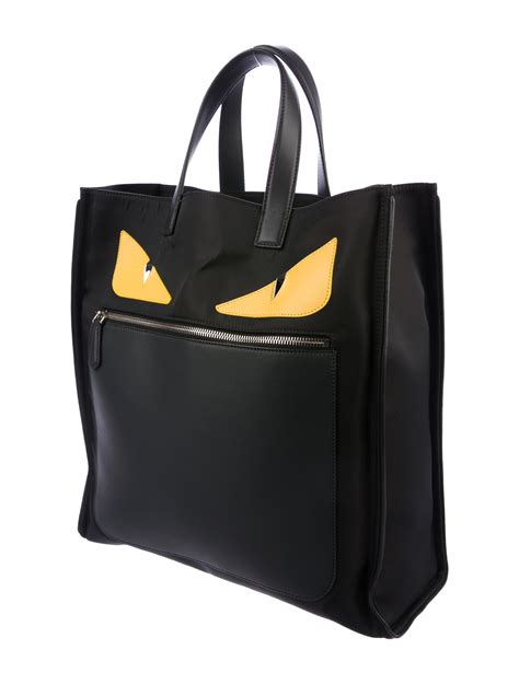 fendi bug bag tote|Fendi tote bag monster price.